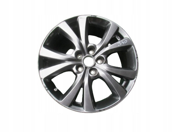 MAZDA CX30 CX-30 7x18 ET 45 5x114,3 FELGA ALUMINIOWA SZARA 9965787080