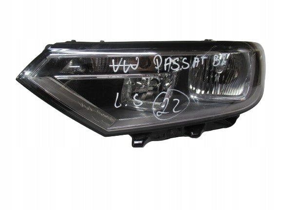 VW PASSAT B8 3G 15- LAMPA ZWYKŁA LEWA H7 3G1941005C ŁADNA