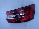SKODA SUPERB III 3 KOMBI LAMPA TYŁ PRAWA 3V9945208