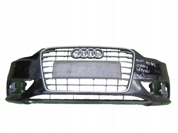 AUDI A3 8V 13- ZDERZAK PRZÓD SPRYSKIWACZE 8V0807437 ORYGINAŁ