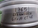SEAT IBIZA ARONA V 5 6F 17- FELGA ALUMINIOWA 6,5x17 ET 48 6F9601025H