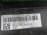 AUDI Q2 S-LINE S LINE LIFT 20- ZDERZAK PRZÓD LS9R BIAŁY MET. 81A807437G