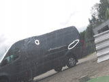 AUDI A5 B10 8B3 8B9 24- MASKA POKRYWA CZARNY MET. 8B3823029B
