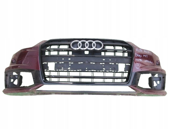 AUDI A6 S LINE S-LINE C7 LIFT 15- 4G ZDERZAK PRZÓD 4G0807437AB 4G0807437AC