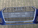 AUDI A4 B9 8W ZDERZAK PRZÓD NIEBIESK PDC 8W0807437