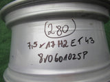 AUDI A3 S3 8V 7 FELGA 7,5x17 ET 43 8V0601025P