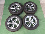 VW T-ROC 2GA TOURAN 5TA SEAT SKODA FELGI KOŁA 7x17 ET 45 ZIMA PIRELLI 6,7mm