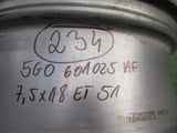 VW GOLF 7 5G GTI R LINE FELGA 7,5x18 5G0601025AF