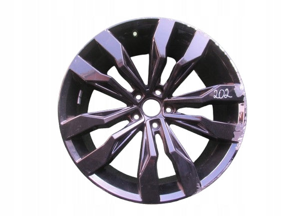 VW TIGUAN II 2 R LINE 5NN 5NA FELGA 8.5x20 CZARNA 5NN601025E 5NN601025Q