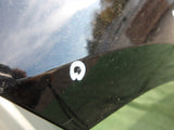 AUDI Q5 80A II 2 17- DRZWI PRAWY TYŁ CZARNY MET. LY9T LISTWA 80A833052A