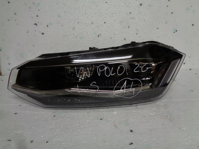VW POLO 2G VI 6 17- FULL LED LAMPA LEWA 2G1941035B
