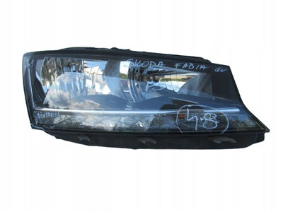 SKODA FABIA 3 6V 18- LIFT LED LAMPA PRAWA ZWYKŁA 6V1941016D