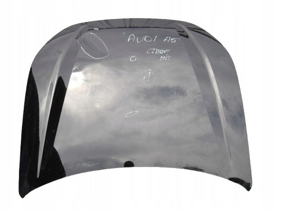 AUDI A5 B10 8B3 8B9 24- MASKA POKRYWA CZARNY MET. 8B3823029B