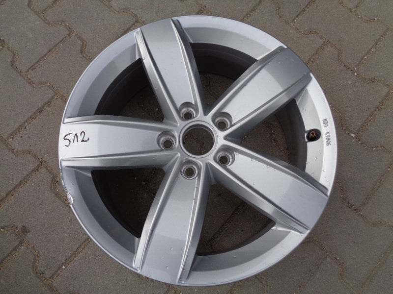 VW TIGUAN 5NA CORVARA FELGA 6,5x17 5NA071497