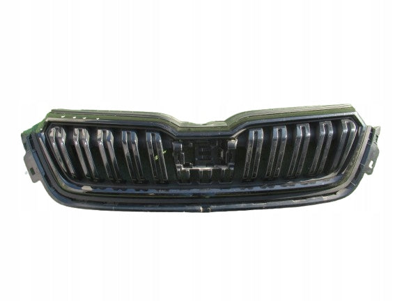 SKODA KAMIQ 568 20- ATRAPA GRILL CZARNY ORYGINAŁ 658853653