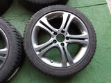 MERCEDES A W176 B W246 CLA C117 FELGI KOŁA ZIMA 7,5x17 ET 52,5 A2464011002