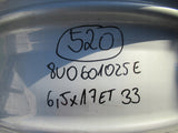 AUDI Q3 8U FELGA 6,5x17 ET33 8U0601025E