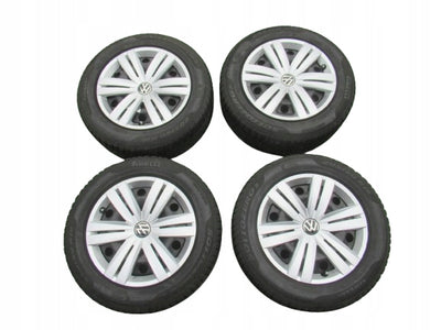 VW T-ROC TOURAN 5TA SEAT SKODA FELGI KOŁA 6,5x16 ET48 ZIMA PIRELLI