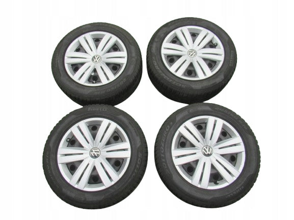 VW T-ROC TOURAN 5TA SEAT SKODA FELGI KOŁA 6,5x16 ET48 ZIMA PIRELLI