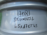 AUDI A3 S3 8Y S LINE FELGA ALUMINIOWA 6,5x17 ET 43 8Y0601025L