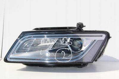 AUDI Q5 8R LIFT 12- LAMPA XENON BI-XENON LEWA SKRĘTNA 8R0941033C