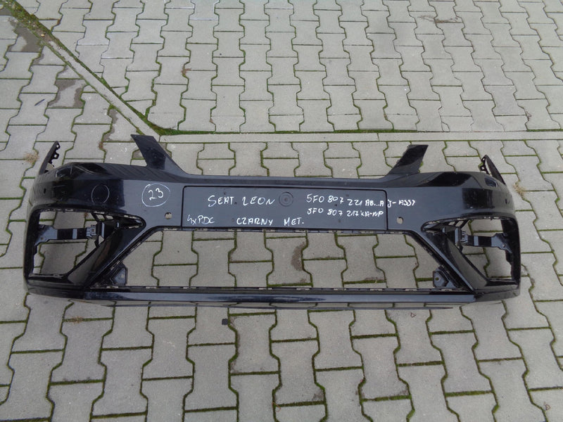 SEAT LEON III 3 LIFT FR 5F0 ZDERZAK SPRYSKI PDC