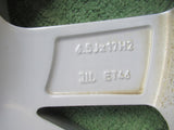 VW GOLF VIII 8 5H FELGA ALUMINIOWA GAVIA 6,5x17 ET 46 5H0071497