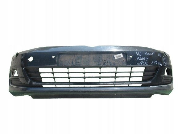 VW GOLF 7 VII 5G 13-16 ZDERZAK PRZÓD 4xPDC SPRYSKIWACZE 5G0807221BN