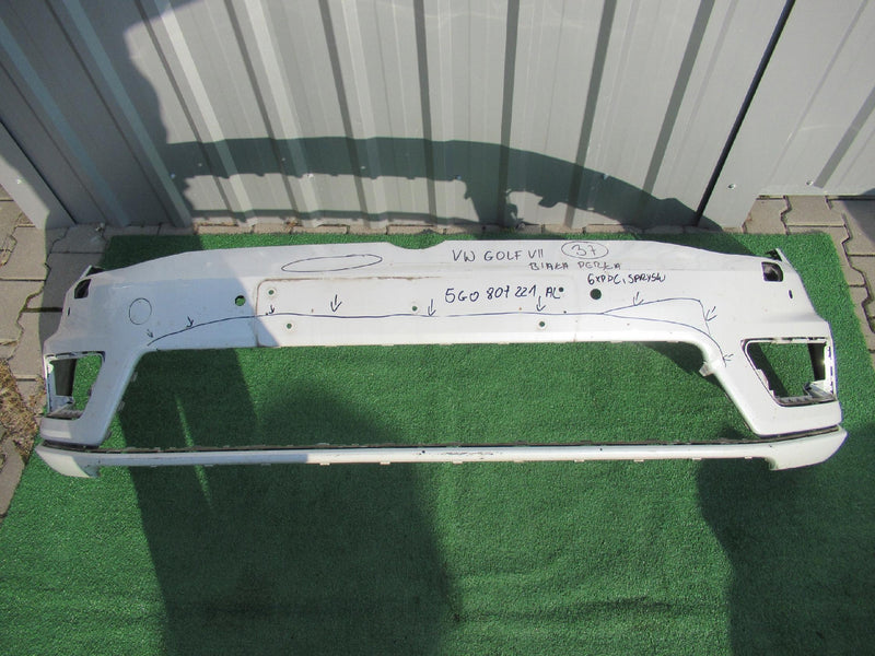 VW GOLF 7 VII R LINE 5Q ZDERZAK PRZÓD 5G0807221AL
