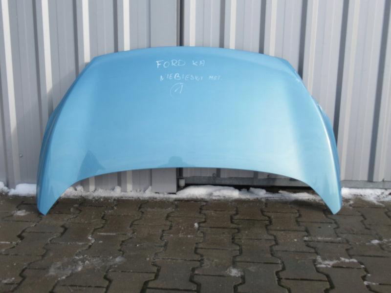 FORD KA MK2 II 2 08-15 MASKA NIEBIESKA ORYGINAŁ