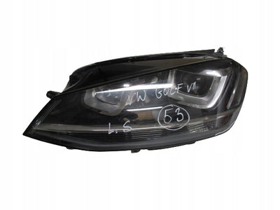 VW GOLF 7 VII 5G LAMPA BI XENON LEWA 5G1941031 KPL