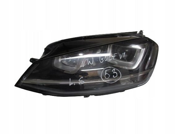 VW GOLF 7 VII 5G LAMPA BI XENON LEWA 5G1941031 KPL