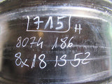 BMW 1 2 F20 F21 F22 M PAKIET M-PAKIET FELGA 7,5x18 ET 52 8074186 8009793