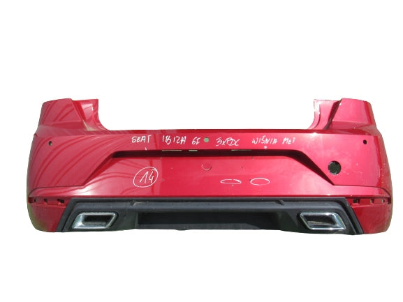 SEAT IBIZA 5 V 6F FR ZDERZAK 17- TYŁ 6F0897421D