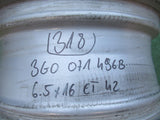 VW PASSAT B8 3G FELGA 6,5x16 ET 42 3G0071496B MERANO