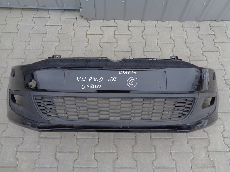 VW POLO 6R 09-14 SPRYSKI ZDERZAK ORYG 6R0807221