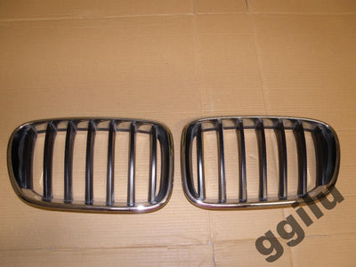 BMW X3 X-3 F25 F GRILL NERKI ORYGINAŁ KOMPLET 7210726 7210725