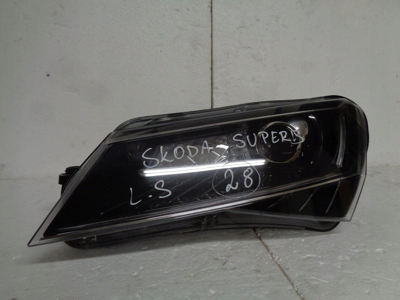 SKODA SUPERB 4 BI XENON LAMPA LED LEWA 3V1941015A