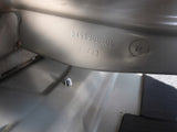 BMW IX I20 21- DRZWI PRAWE TYŁ SZARY METALIK 4100 9880294