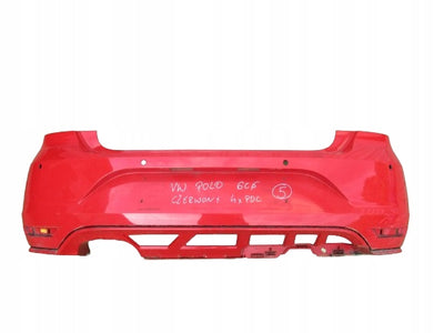 VW POLO 6R 6C LIFT R LINE R-LINE GTI 14- TYŁ ZDERZAK 6R6807421P