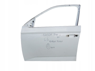 SKODA FABIA 6V 14- DRZWI LEWY PRZÓD IGŁA 6V6831311