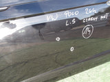 VW POLO 6 VI 2G 17- DRZWI LEWE PRZÓD CZARNE 2G4831051P 2G4831311G