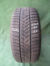 PIRELLI WINTER SOTTOZERO 3 OPONA 245/45/18 96V M+S 6,7 mm 2023r SEAL INSIDE