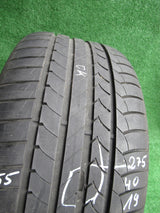 OPONA Goodyear EfficientGrip MOEXTENDED 275/40/19 101Y MO 5,1mm