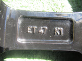 HYUNDAI i20 FELGA CZARNA 6x15 ET 47 4x100 HMD02-60547 624605