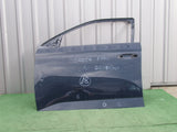 SKODA FABIA 6V 14- DRZWI LEWY PRZÓD GRANATOWE 6V6831311 6V0831051A