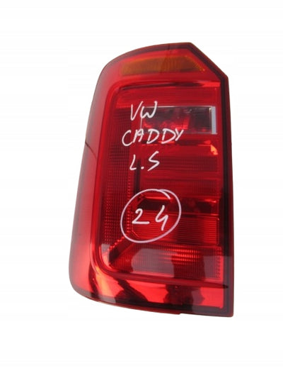 VW CADDY 2K1 2K5 LIFT 4 IV LAMPA LEWA TYŁ 15- 2K1945095N