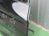 AUDI Q5 80A II 2 17- DRZWI PRAWY TYŁ CZARNY MET. LISTWA 80A833052A