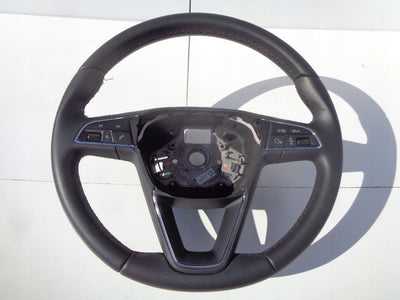 SEAT IBIZA LEON 3 5F KIEROWNICA SKÓRA 5F0419091L