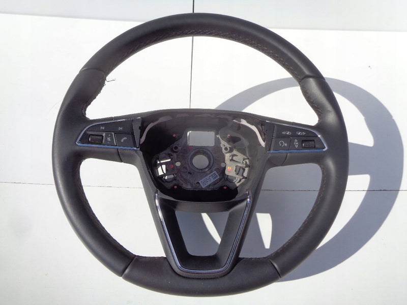 SEAT IBIZA LEON 3 5F KIEROWNICA SKÓRA 5F0419091L